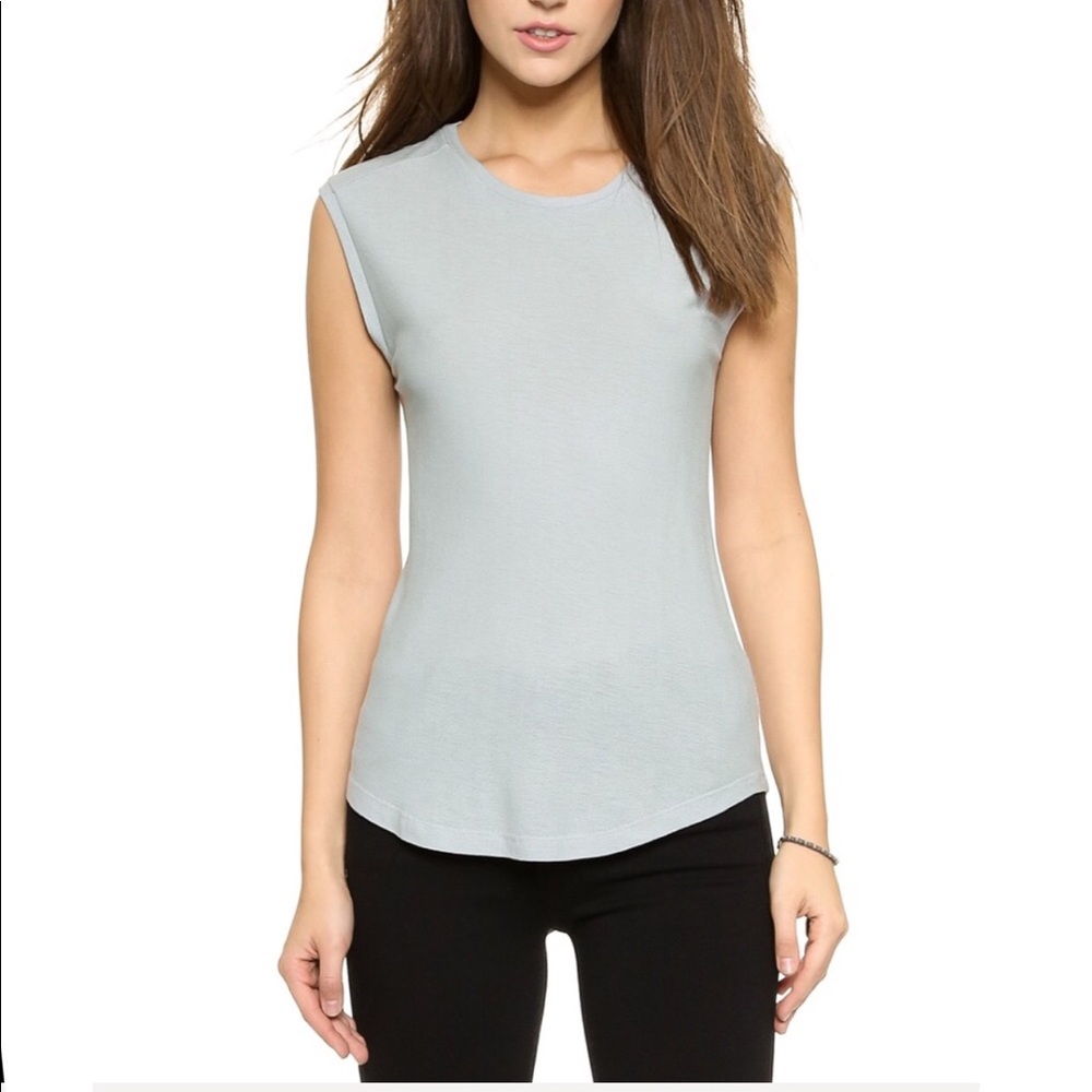 J Brand Sleevless Shirt